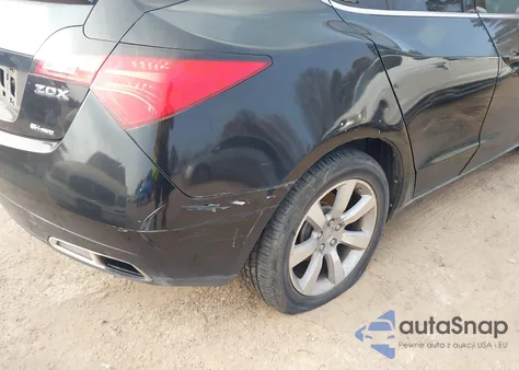 2010 Acura Zdx z USA, uszkodzony, nr VIN 2HNYB1H20AH502507